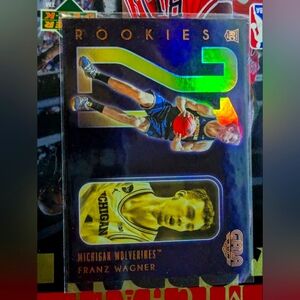 2021 Panini Chronicles Gala Draft Picks Franz Wagner Rookie